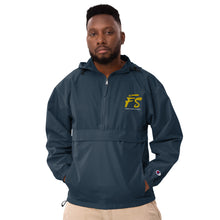 Load image into Gallery viewer, Black FS Embroidered Champion Jacket