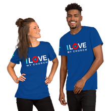 Load image into Gallery viewer, 143 Short-Sleeve Unisex T-Shirt