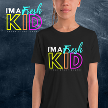 Load image into Gallery viewer, Fresh Kids Youth Short Sleeve T-Shirt