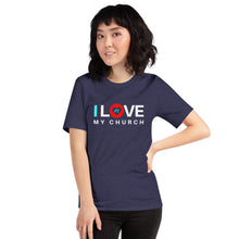 Load image into Gallery viewer, 143 Short-Sleeve Unisex T-Shirt