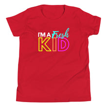 Load image into Gallery viewer, Fresh Kids Youth Short Sleeve T-Shirt