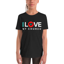 Load image into Gallery viewer, 143 Youth Short Sleeve T-Shirt