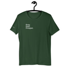 Load image into Gallery viewer, 3P (Pray. Plan. Prosper.) Short-Sleeve Unisex T-Shirt