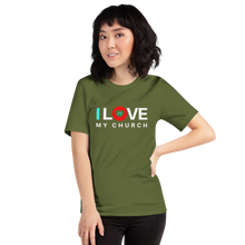 Load image into Gallery viewer, 143 Short-Sleeve Unisex T-Shirt