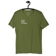 Load image into Gallery viewer, 3P (Pray. Plan. Prosper.) Short-Sleeve Unisex T-Shirt
