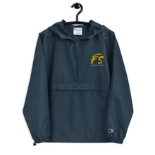 Load image into Gallery viewer, Black FS Embroidered Champion Jacket