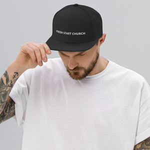 Fresh Start Church Snapback Hat