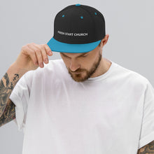 Load image into Gallery viewer, Fresh Start Church Snapback Hat