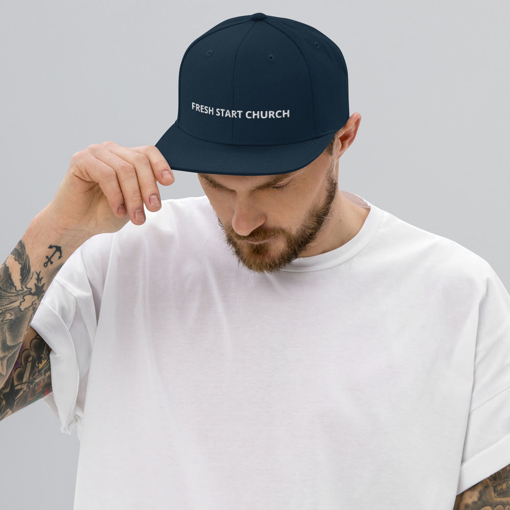 Fresh Start Church Snapback Hat