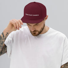 Load image into Gallery viewer, Fresh Start Church Snapback Hat