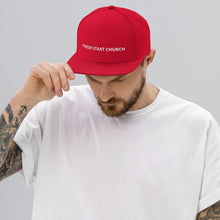 Load image into Gallery viewer, Fresh Start Church Snapback Hat
