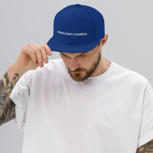 Load image into Gallery viewer, Fresh Start Church Snapback Hat