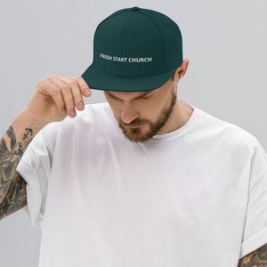 Fresh Start Church Snapback Hat