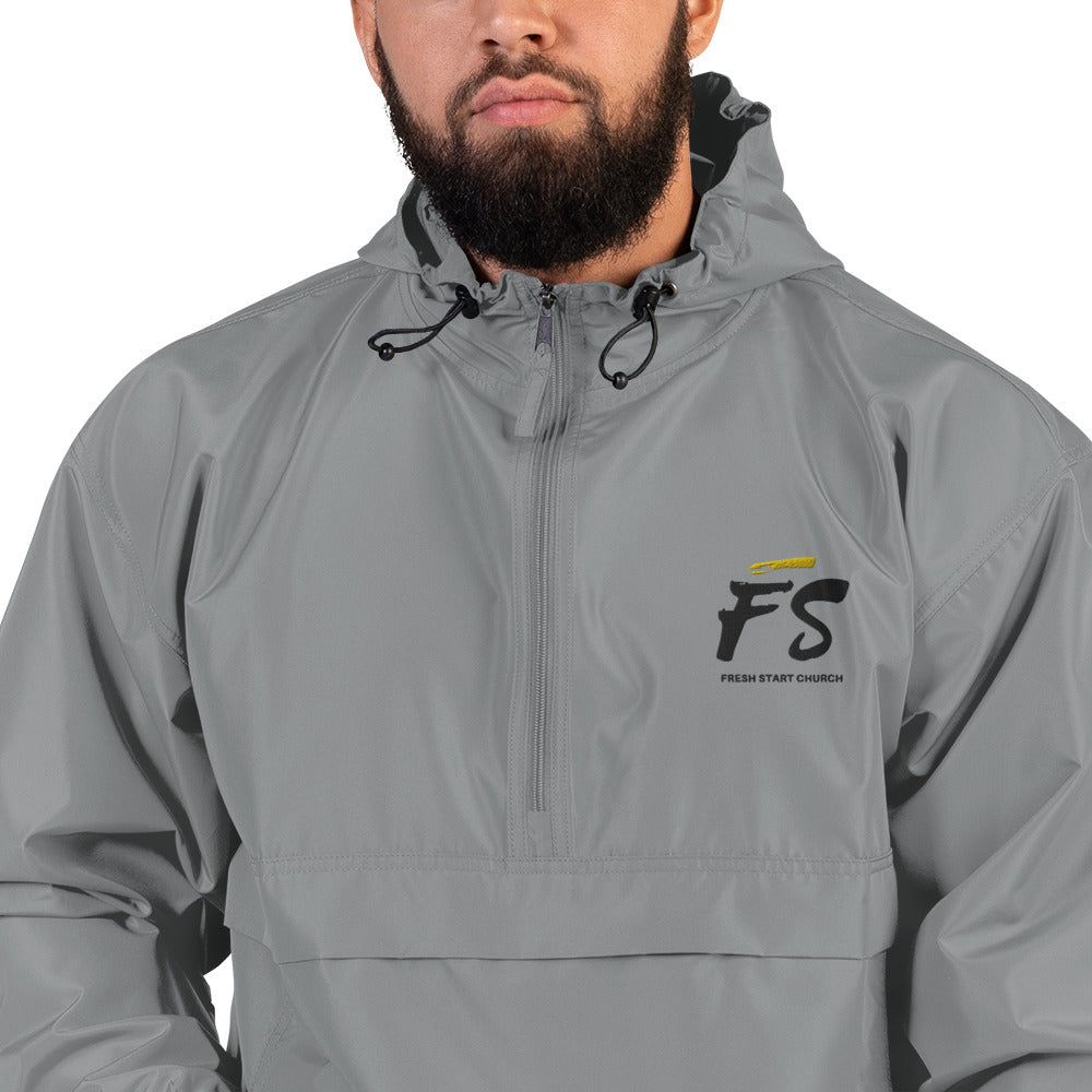 FS Embroidered Champion Packable Jacket