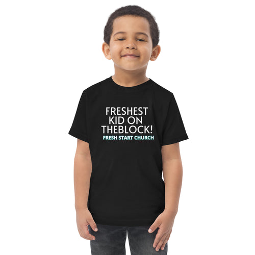 Freshest Kids Toddler jersey t-shirt