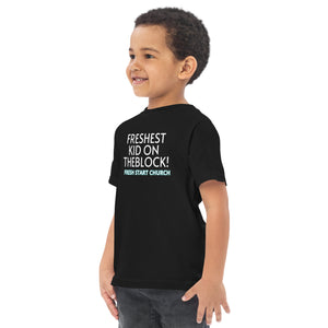 Freshest Kids Toddler jersey t-shirt