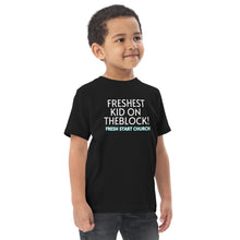 Load image into Gallery viewer, Freshest Kids Toddler jersey t-shirt