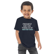 Load image into Gallery viewer, Freshest Kids Toddler jersey t-shirt