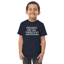 Load image into Gallery viewer, Freshest Kids Toddler jersey t-shirt