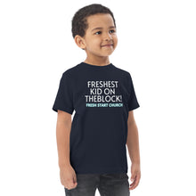 Load image into Gallery viewer, Freshest Kids Toddler jersey t-shirt