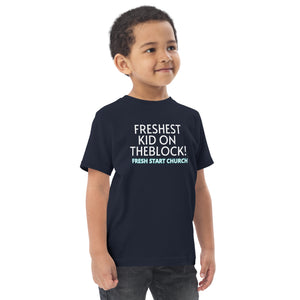 Freshest Kids Toddler jersey t-shirt