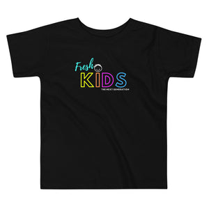 FS Kids Classic Black Toddler Tee