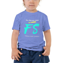 Load image into Gallery viewer, FS Classic Toddler Short Sleeve Tee