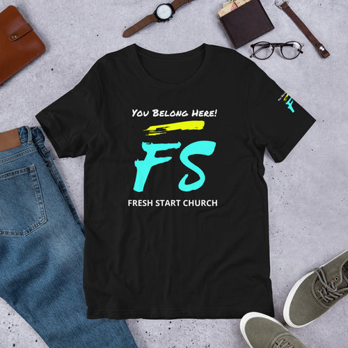 FS LOGO Short-Sleeve Unisex T-Shirt