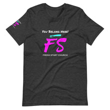Load image into Gallery viewer, Women&#39;s FS Logo Short-Sleeve Unisex T-Shirt