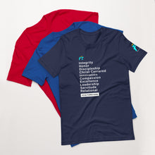 Load image into Gallery viewer, FS Values Unisex T-Shirt