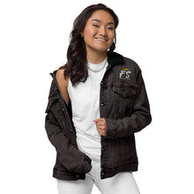 Load image into Gallery viewer, FS Unisex Denim Sherpa Jacket