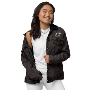 FS Unisex Denim Sherpa Jacket