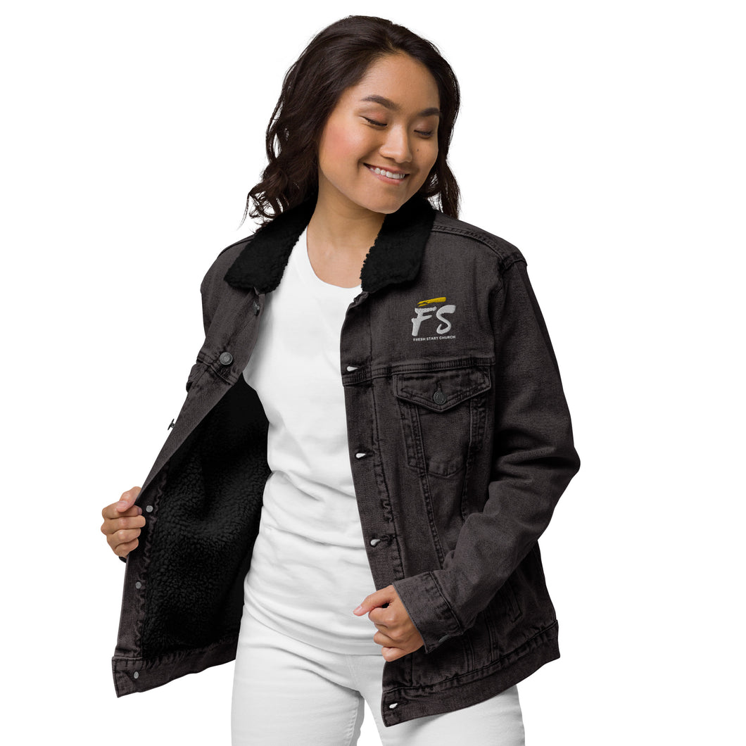 FS Unisex Denim Sherpa Jacket