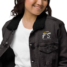 Load image into Gallery viewer, FS Unisex Denim Sherpa Jacket