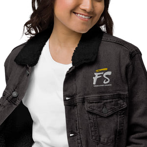 FS Unisex Denim Sherpa Jacket