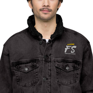 FS Unisex Denim Sherpa Jacket