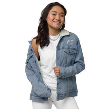 Load image into Gallery viewer, FS Unisex Denim Sherpa Jacket