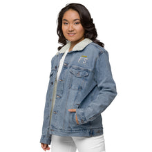 Load image into Gallery viewer, FS Unisex Denim Sherpa Jacket