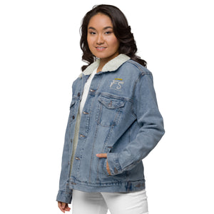 FS Unisex Denim Sherpa Jacket