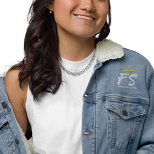 Load image into Gallery viewer, FS Unisex Denim Sherpa Jacket