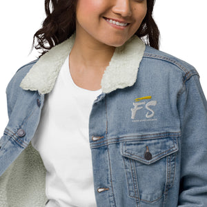 FS Unisex Denim Sherpa Jacket