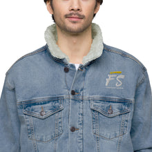 Load image into Gallery viewer, FS Unisex Denim Sherpa Jacket