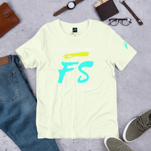 Load image into Gallery viewer, FS LOGO Short-Sleeve Unisex T-Shirt