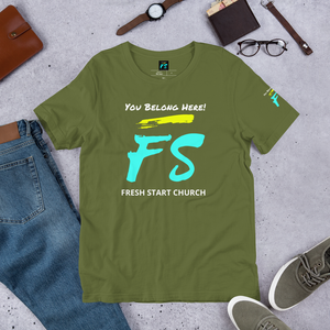 FS LOGO Short-Sleeve Unisex T-Shirt