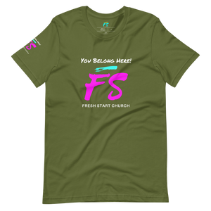 Women's FS Logo Short-Sleeve Unisex T-Shirt