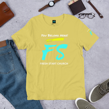 Load image into Gallery viewer, FS LOGO Short-Sleeve Unisex T-Shirt