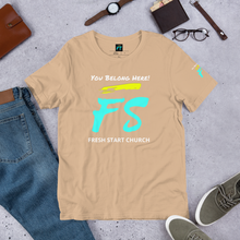 Load image into Gallery viewer, FS LOGO Short-Sleeve Unisex T-Shirt