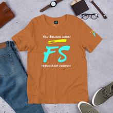Load image into Gallery viewer, FS LOGO Short-Sleeve Unisex T-Shirt